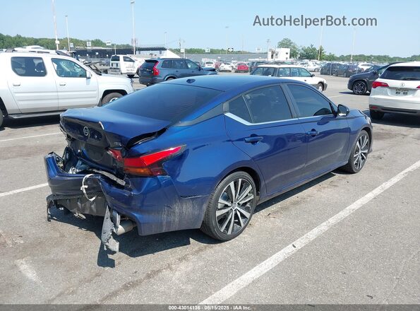 1N4BL4CV9LC132262 2020 NISSAN ALTIMA Blue Trasero derecho