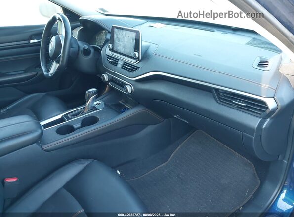 1N4BL4CV9LC175516 2020 NISSAN ALTIMA Blue Vista interior delantera
