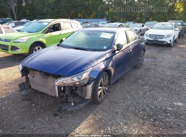 1N4BL4CV9LC175516 2020 NISSAN ALTIMA Blue Vista tres cuartos delantera izquierda