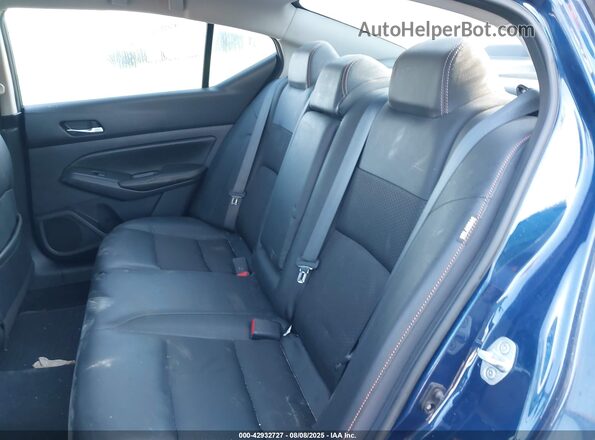 1N4BL4CV9LC175516 2020 NISSAN ALTIMA Blue Vista de la etiqueta del VIN