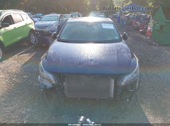 1N4BL4CV9LC175516 2020 NISSAN ALTIMA Blue Vista del salpicadero