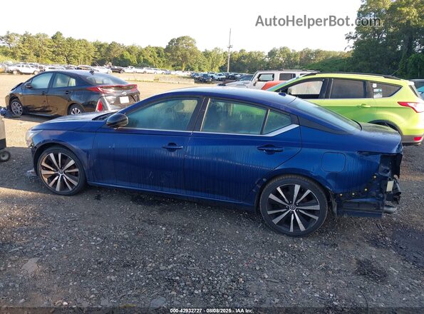 1N4BL4CV9LC175516 2020 NISSAN ALTIMA Blue Vista interior trasera