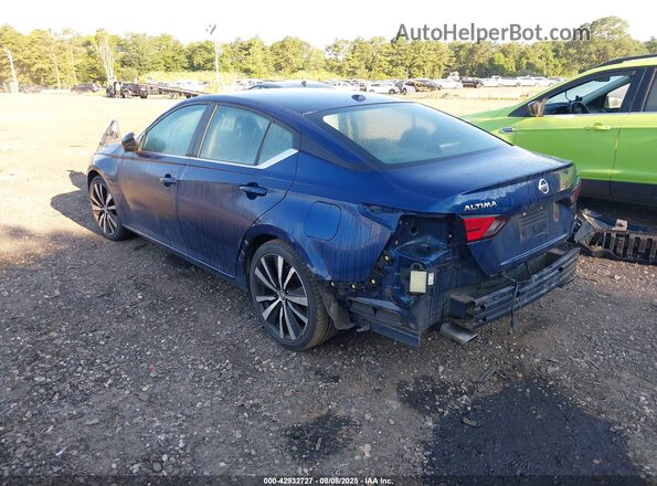 1N4BL4CV9LC175516 2020 NISSAN ALTIMA Blue Trasero izquierdo