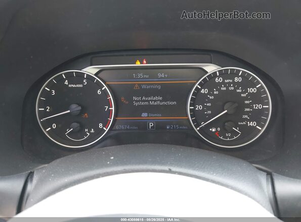 1N4BL4CV9MN419851 2021 NISSAN ALTIMA Orange 