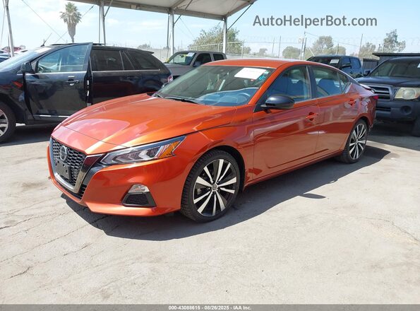1N4BL4CV9MN419851 2021 NISSAN ALTIMA Orange 