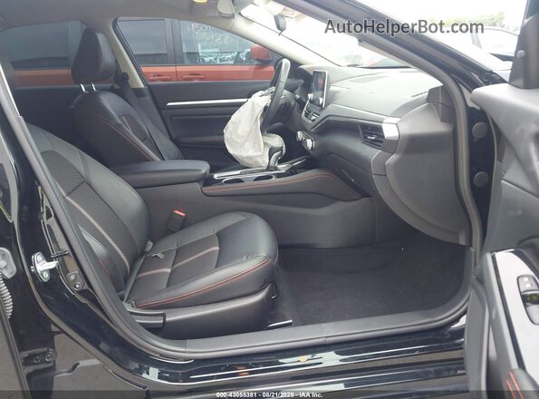 1N4BL4CV9RN408940 2024 NISSAN ALTIMA Black Front interior view
