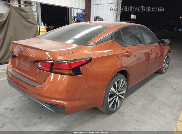 1N4BL4CW2NN313722 2022 NISSAN ALTIMA Оранжевый 
