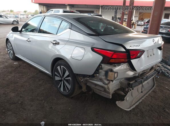 1N4BL4DV0MN356041 2021 NISSAN ALTIMA Серебряный Задняя левая четверть