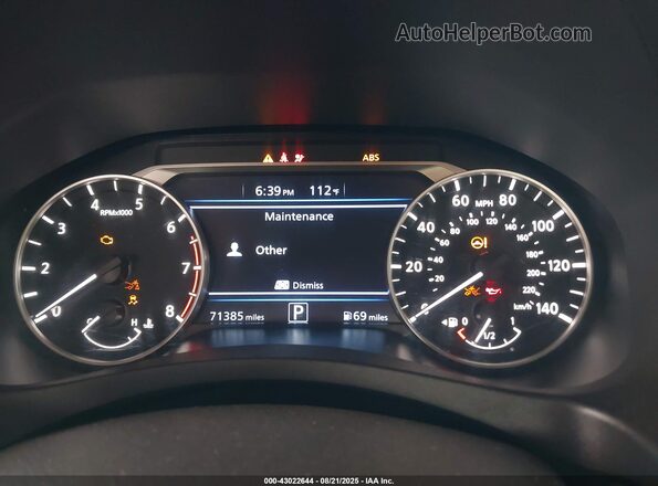 1N4BL4DV0MN356041 2021 NISSAN ALTIMA Серебряный Вид задних сидений
