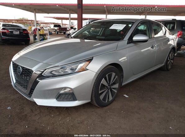 1N4BL4DV0MN356041 2021 NISSAN ALTIMA Серебряный Передняя левая четверть