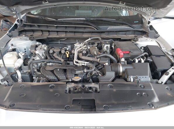 1N4BL4DV0MN356041 2021 NISSAN ALTIMA Серебряный Вид сзади