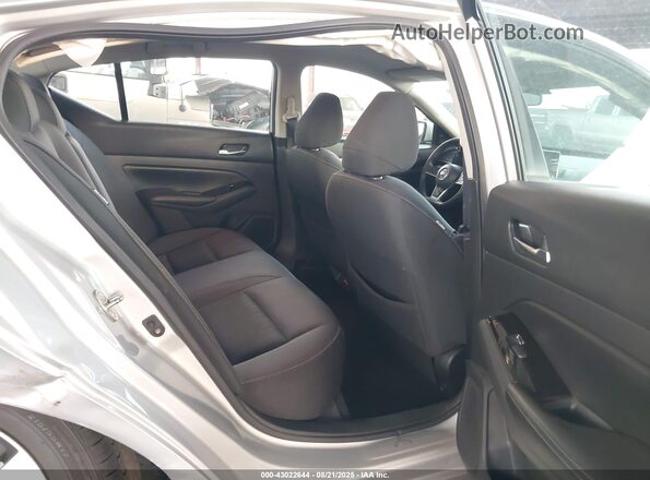 1N4BL4DV0MN356041 2021 NISSAN ALTIMA Серебряный Вид наклейки с VIN-кодом