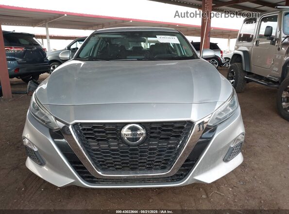 1N4BL4DV0MN356041 2021 NISSAN ALTIMA Серебряный Вид задней части салона
