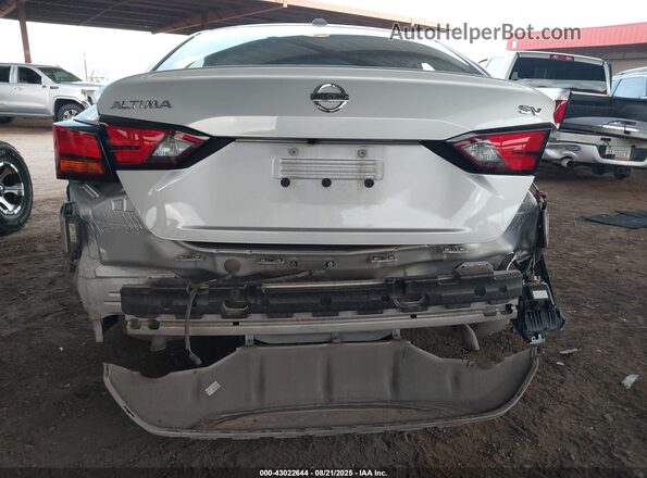 1N4BL4DV0MN356041 2021 NISSAN ALTIMA Серебряный Вид спереди