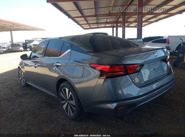 1N4BL4DV1MN409054 2021 NISSAN ALTIMA Gray Rear left