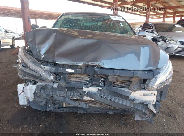 1N4BL4DV1MN409054 2021 NISSAN ALTIMA Gray Instrument cluster view