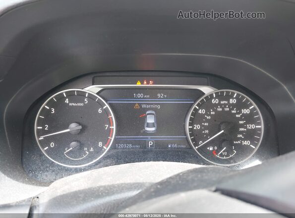 1N4BL4DV3MN353263 2021 NISSAN ALTIMA Черный Вид задних сидений