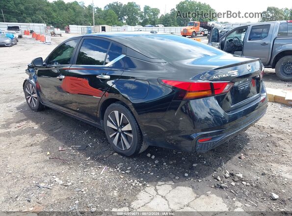 1N4BL4DV3MN353263 2021 NISSAN ALTIMA Черный Задняя левая четверть
