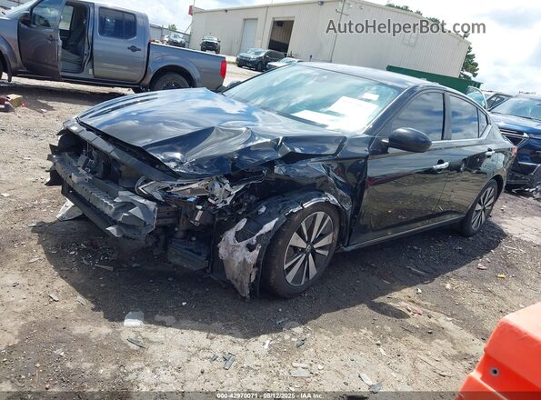 1N4BL4DV3MN353263 2021 NISSAN ALTIMA Черный Передняя левая четверть