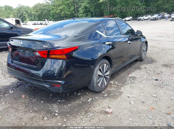 1N4BL4DV3MN353263 2021 NISSAN ALTIMA Черный Задняя правая четверть