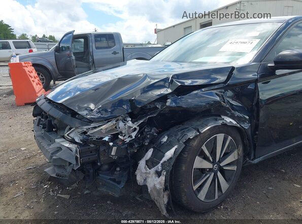 1N4BL4DV3MN353263 2021 NISSAN ALTIMA Черный Вид спереди