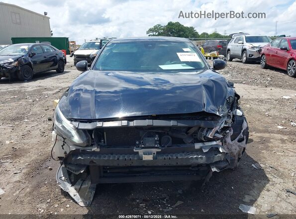 1N4BL4DV3MN353263 2021 NISSAN ALTIMA Черный Вид задней части салона