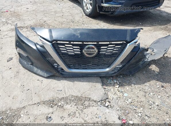 1N4BL4DV3MN353263 2021 NISSAN ALTIMA Черный Вид щитка приборов