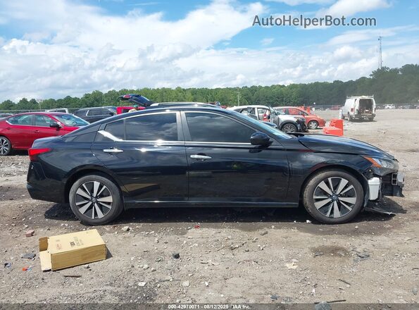 1N4BL4DV3MN353263 2021 NISSAN ALTIMA Черный Панорамный вид салона 360°