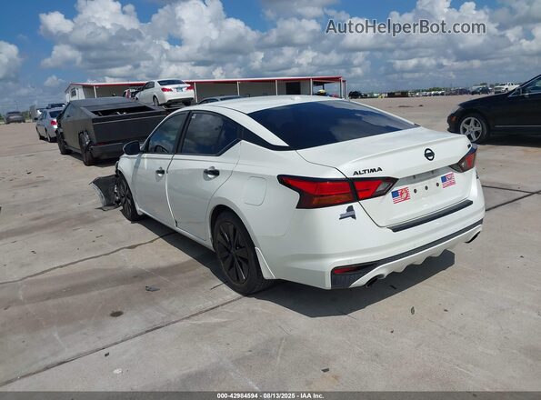 1N4BL4DV4MN310972 2021 NISSAN ALTIMA White უკანა მარცხენა