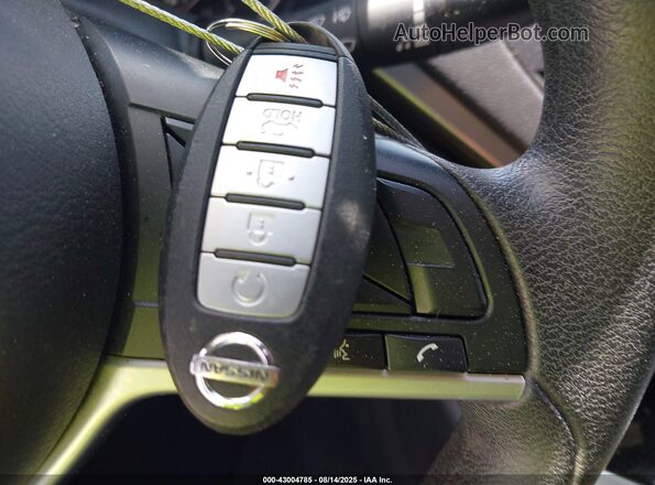 1N4BL4DV5MN418727 2021 NISSAN ALTIMA Black Dashboard view