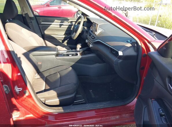 1N4BL4DV6MN419806 2021 NISSAN ALTIMA Red Front interior view