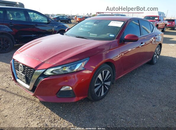 1N4BL4DV6MN419806 2021 NISSAN ALTIMA Red Front left