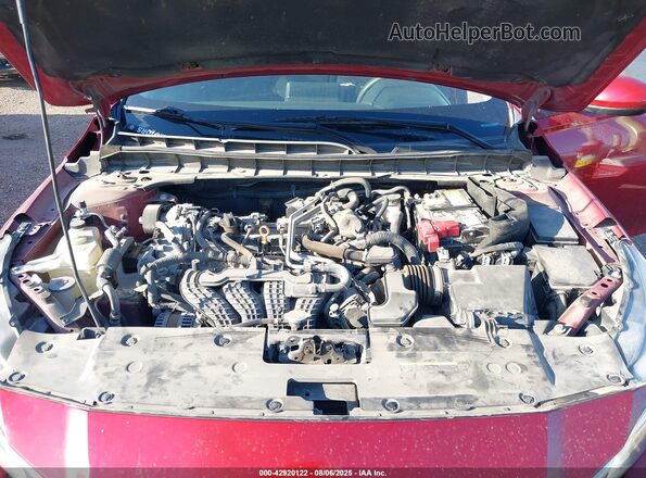 1N4BL4DV6MN419806 2021 NISSAN ALTIMA Red Rear view