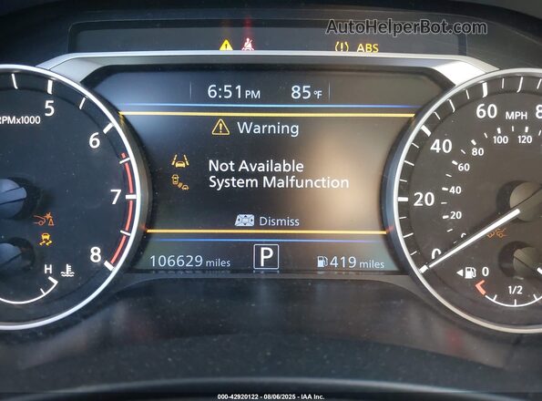 1N4BL4DV6MN419806 2021 NISSAN ALTIMA Red 