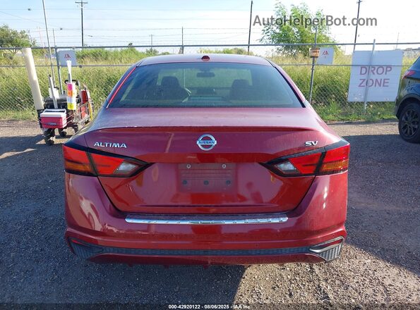 1N4BL4DV6MN419806 2021 NISSAN ALTIMA Red 