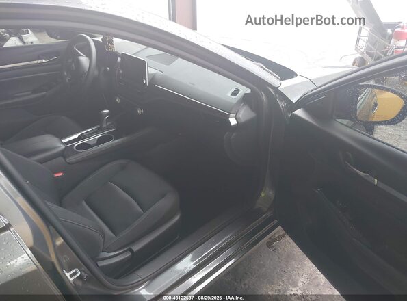 1N4BL4DV6PN375424 2023 NISSAN ALTIMA Серый Вид салона спереди