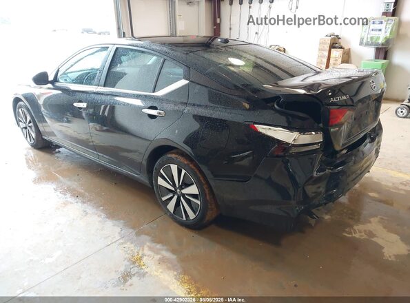 1N4BL4DVXMN388317 2021 NISSAN ALTIMA Black Rear left