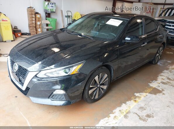 1N4BL4DVXMN388317 2021 NISSAN ALTIMA Black Front left