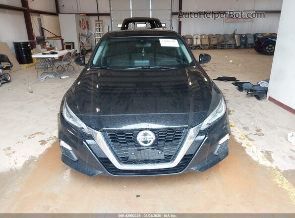 1N4BL4DVXMN388317 2021 NISSAN ALTIMA Black Instrument cluster view