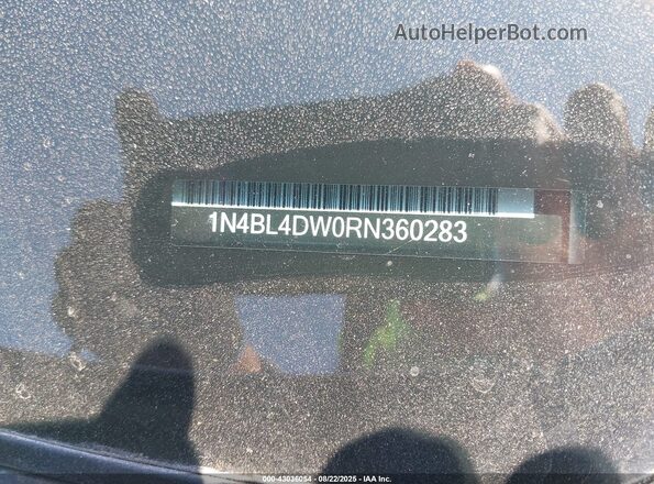 1N4BL4DW0RN360283 2024 NISSAN ALTIMA Silver 