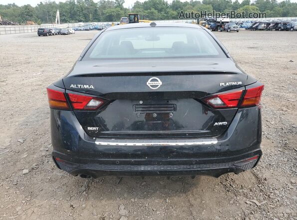1N4BL4FW4MN351866 2021 NISSAN ALTIMA Black Widok z tyłu
