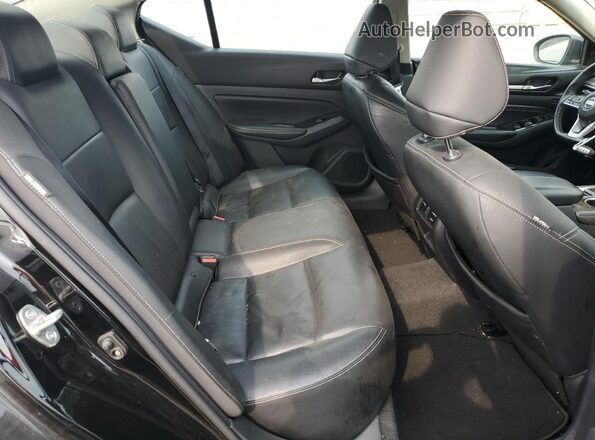 1N4BL4FW4MN351866 2021 NISSAN ALTIMA Black Widok tylnych siedzeń