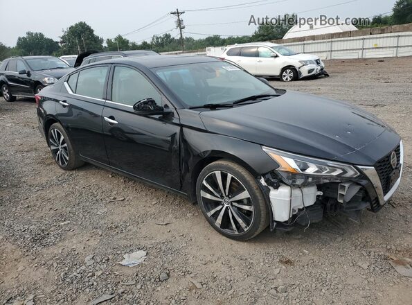 1N4BL4FW4MN351866 2021 NISSAN ALTIMA Black Przód prawy
