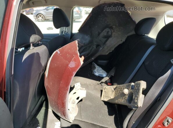1N4BZ0CP0HC304081 2017 NISSAN LEAF Красный 