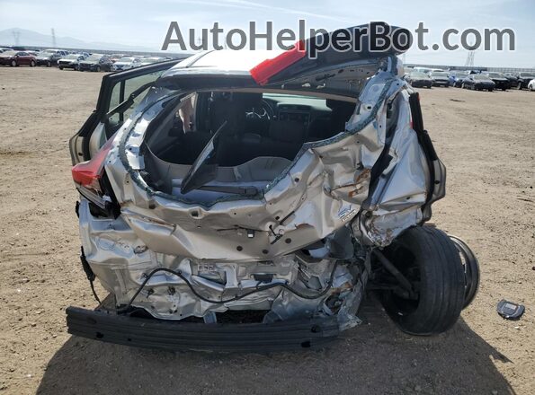 1N4BZ1CV3NC561350 2022 NISSAN LEAF Silver უკანა ხედი