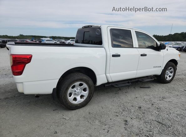 1N6AA1ECXMN510209 2021 NISSAN TITAN White 
