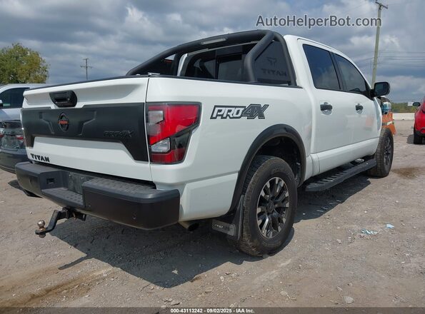 1N6AA1ED4NN105909 2022 NISSAN TITAN White 