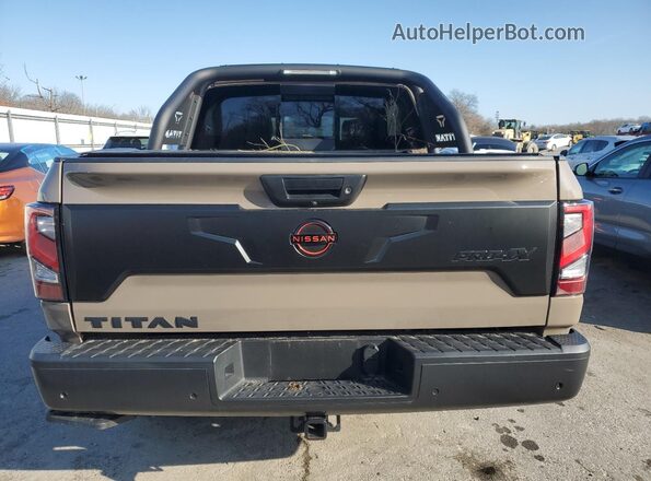 1N6AA1ED9RN104101 2024 NISSAN TITAN Brown 