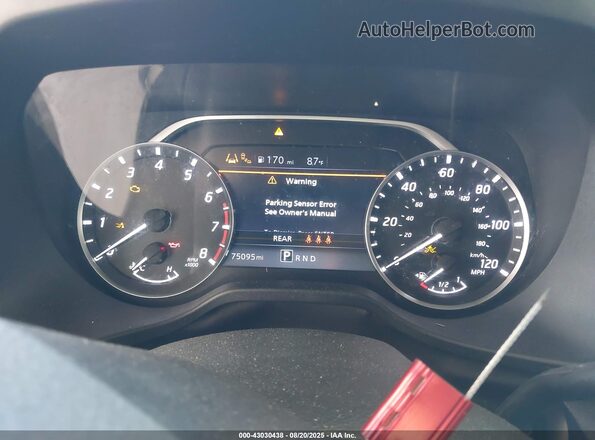 1N6AA1EE4PN103654 2023 NISSAN TITAN Белый 