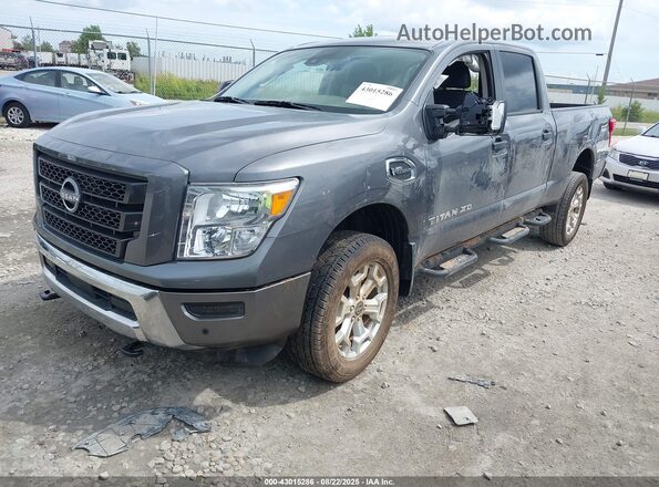 1N6AA1FB1RN113985 2024 NISSAN TITAN XD Gray Przód lewy